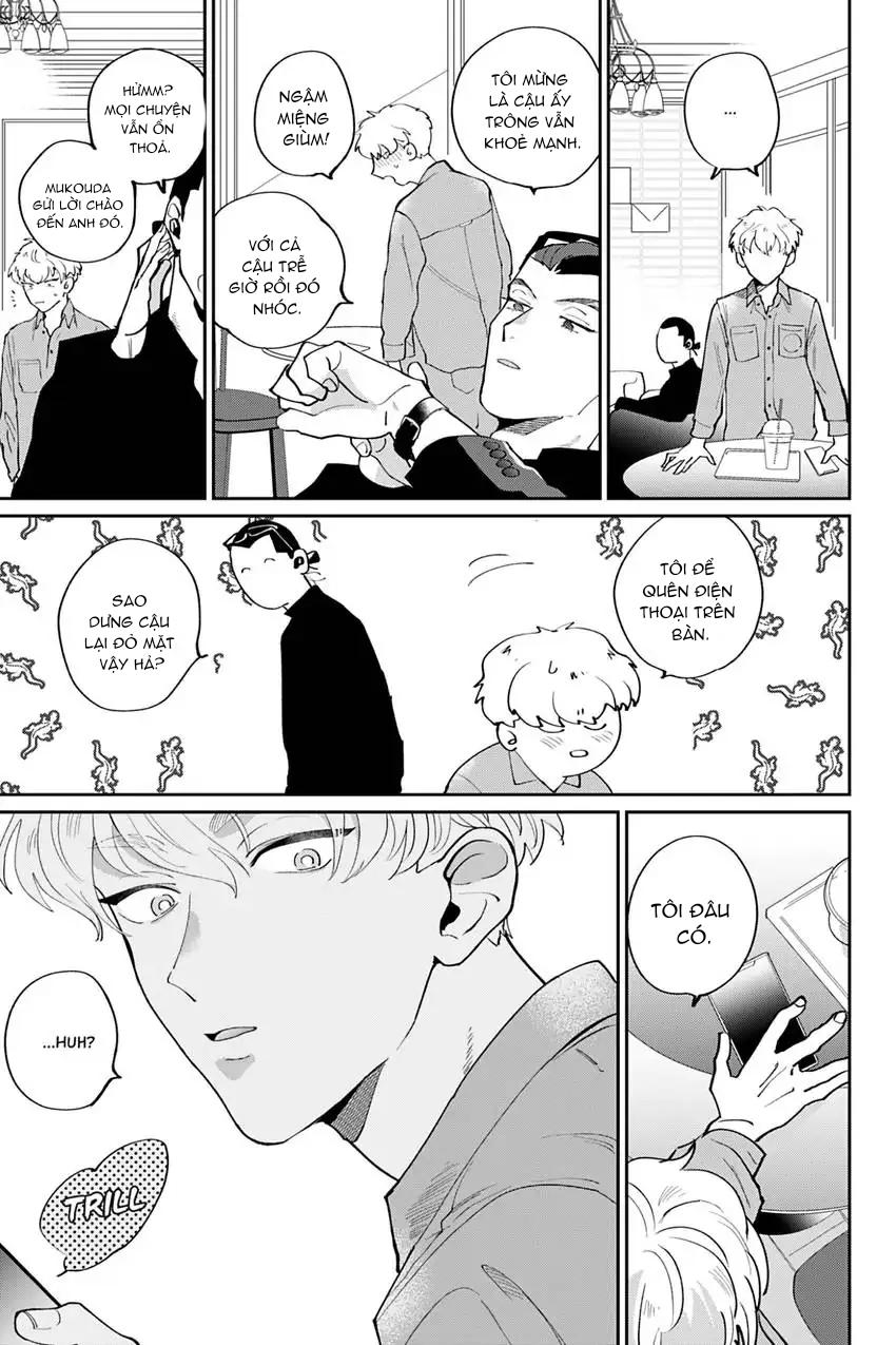 Gửi Người Đại Diện Của Tôi - Chap 3