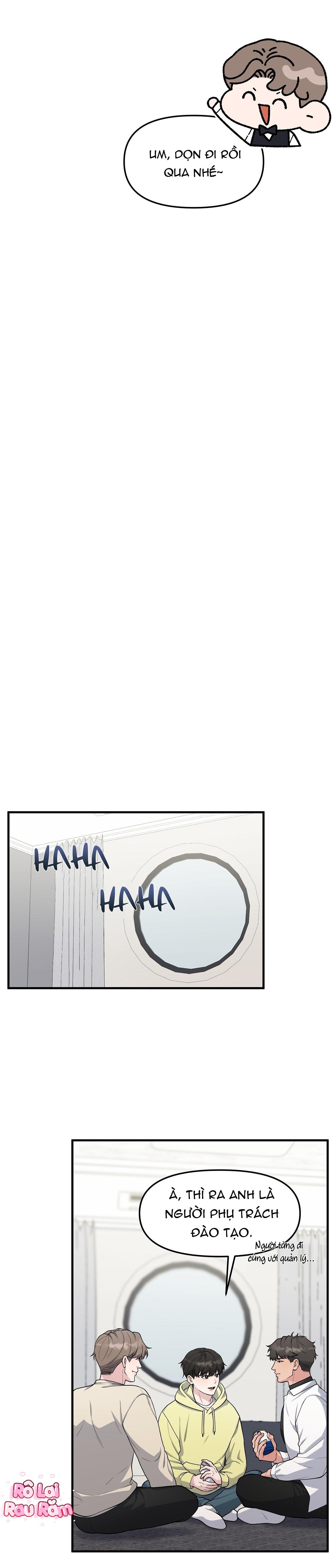 (RÔ LAI) HƯƠNG VỊ QUEN THUỘC - Chap 4