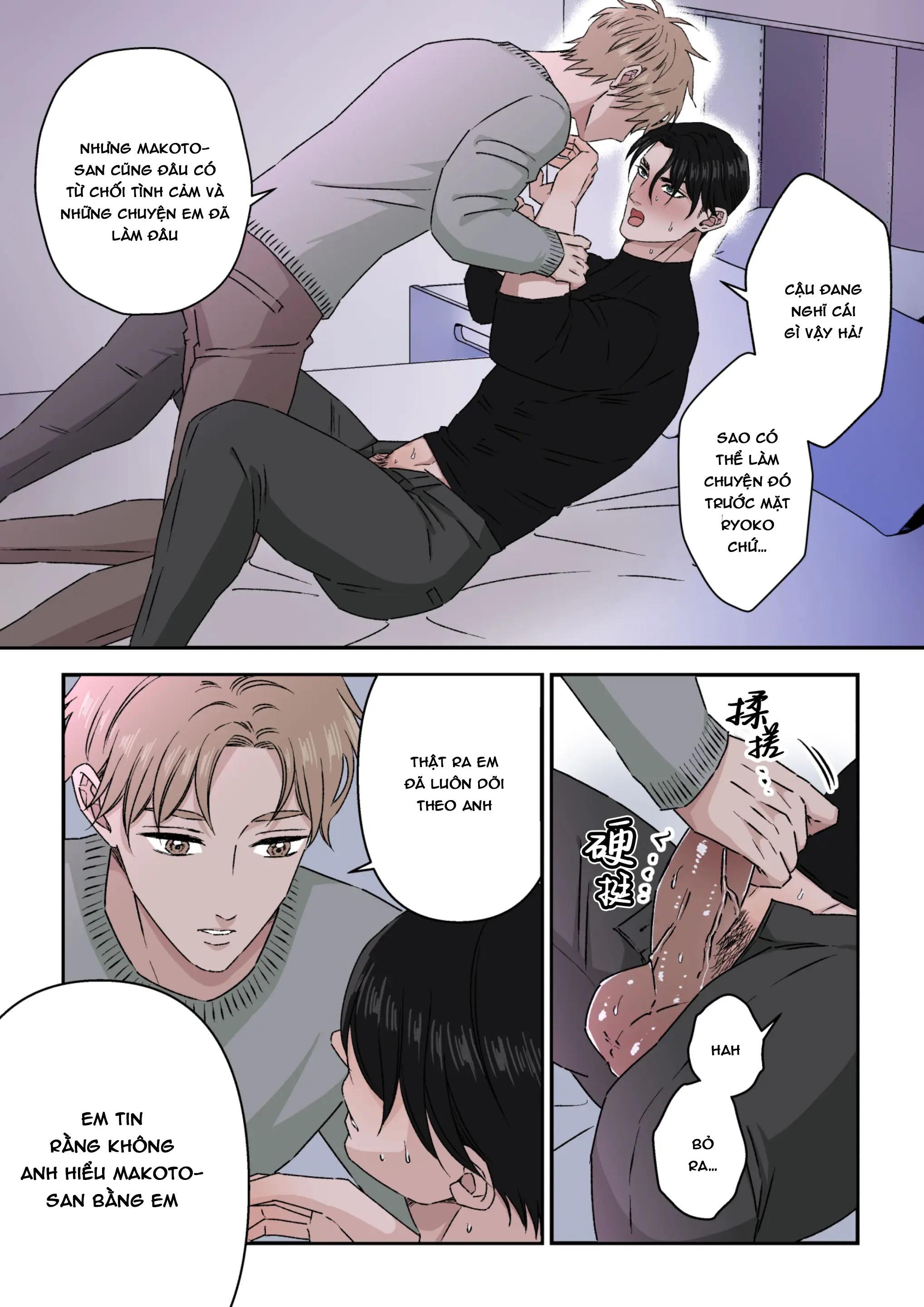 Tuyển tập BOYLOVE màu sắc - Chap 126