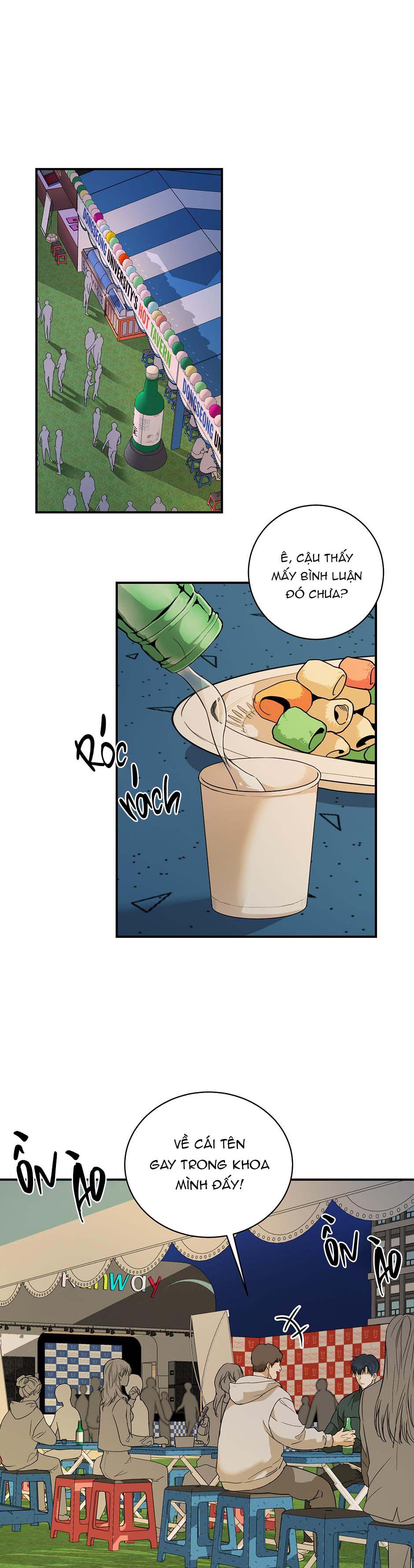 Lời Tán Tỉnh Ngọt Tựa Bánh Bích Quy - Chap 36