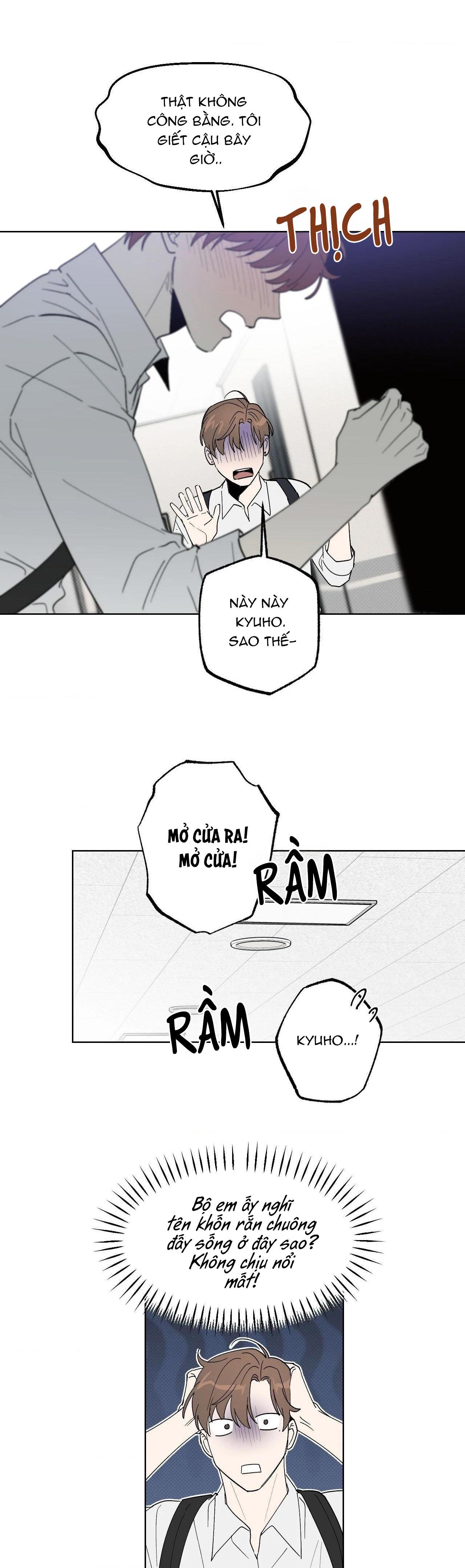 Cộng Sự Bán Thời Gian - Chap 60