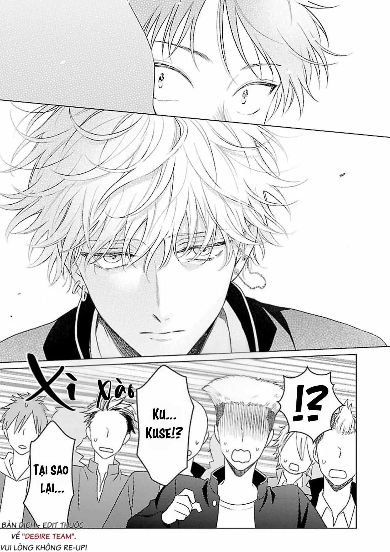 Nai con nổi loạn - Chap 1