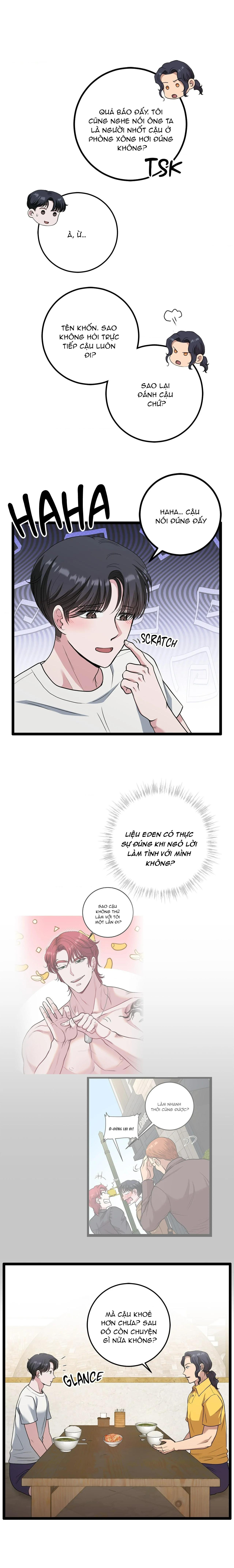 Sạch Đến Từng Tấc Thịt - Chap 10