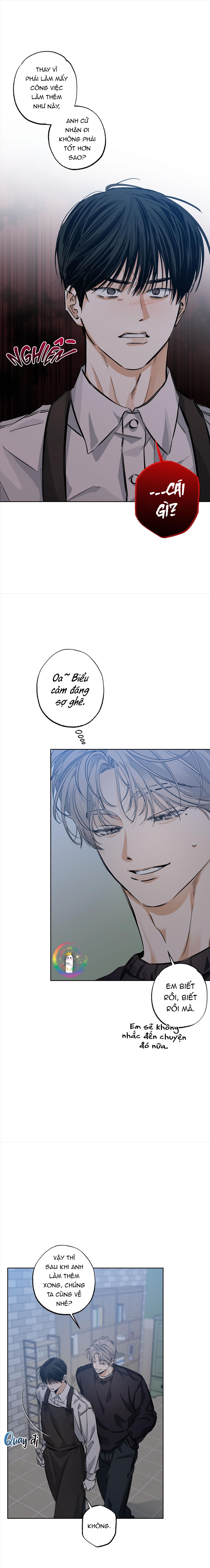 Sau Ánh Đèn Sân Khấu - Chap 16