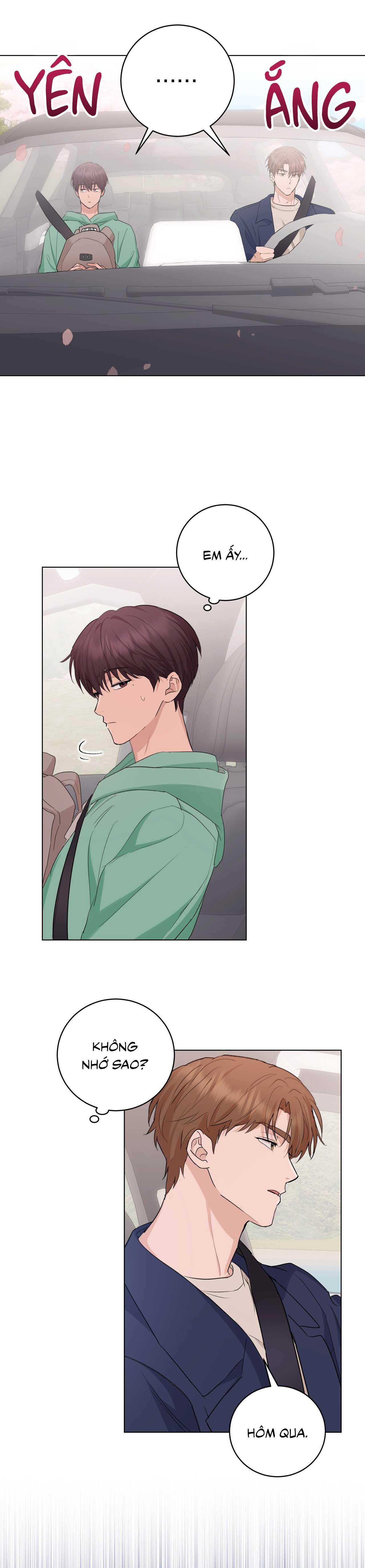 TÌNH YÊU KẸO BẠC HÀ - Chap 11