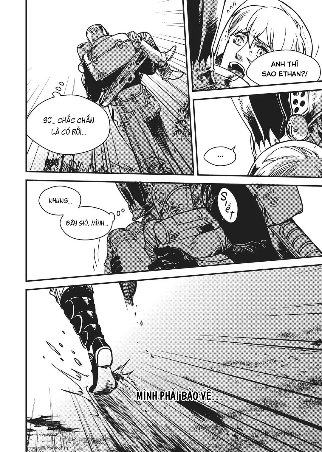 Hắc Huyết - Chap 4