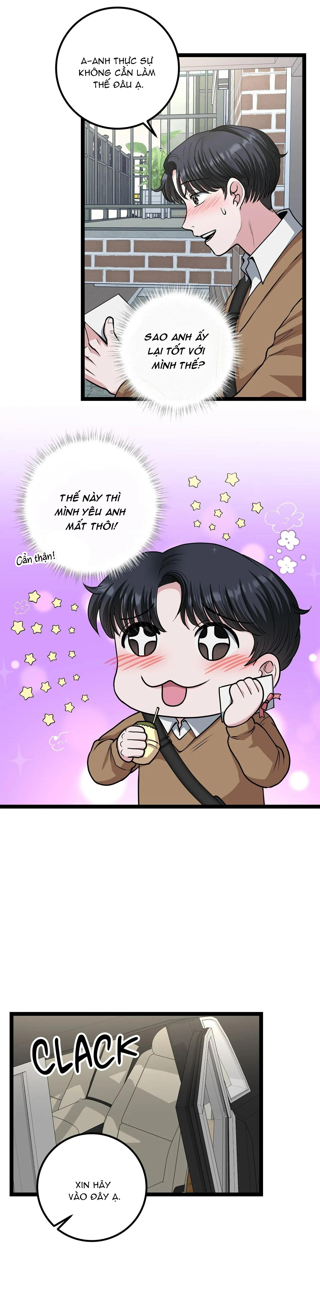 Sạch Đến Từng Tấc Thịt - Chap 4