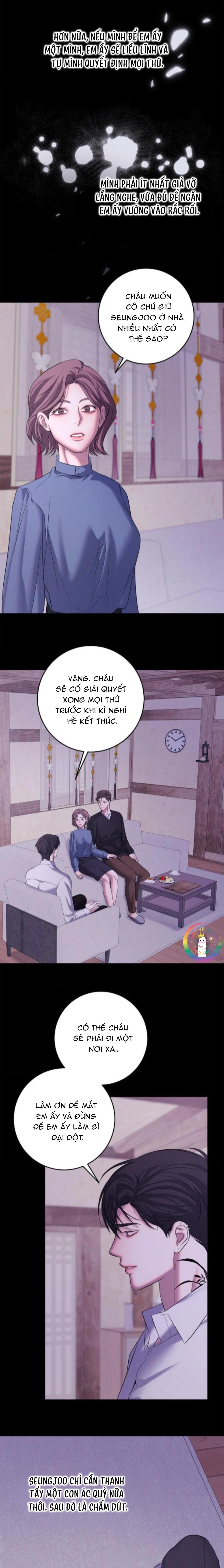 Màn Đêm Không Lối - Chap 40