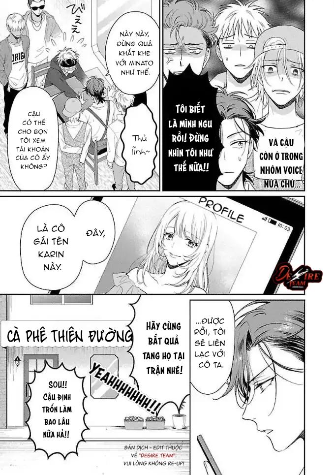 Karasugaoka Đừng Ngại Ngùng! - Chap 4