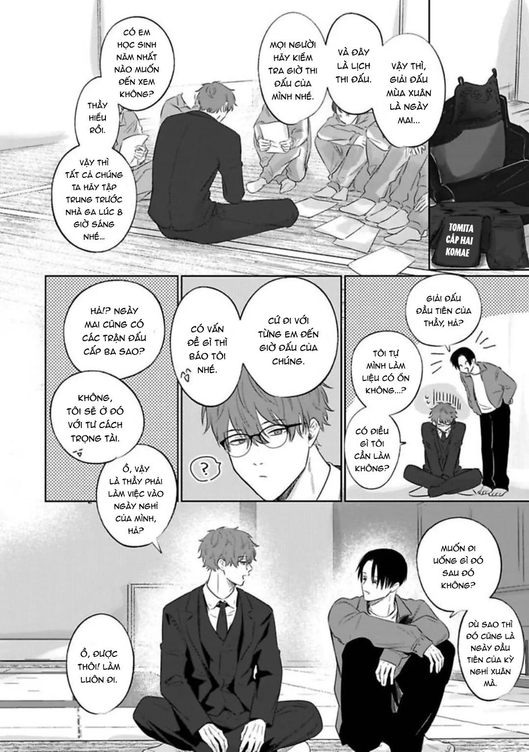 Người Thầy Đáng Yêu Của Tôi - Chap 1