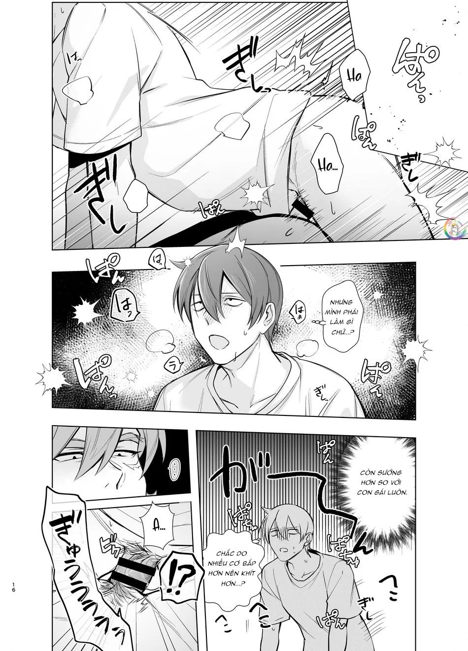 ONESHOT CHỊCH VỒN CHỊCH VÃ - Chap 133