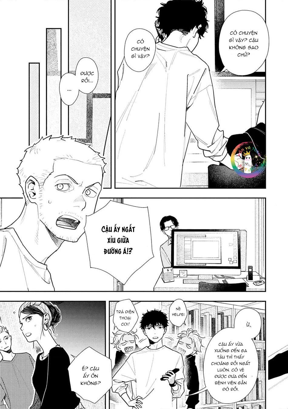 (END) Hổ Phách Trên Mặt Biển - Chap 3