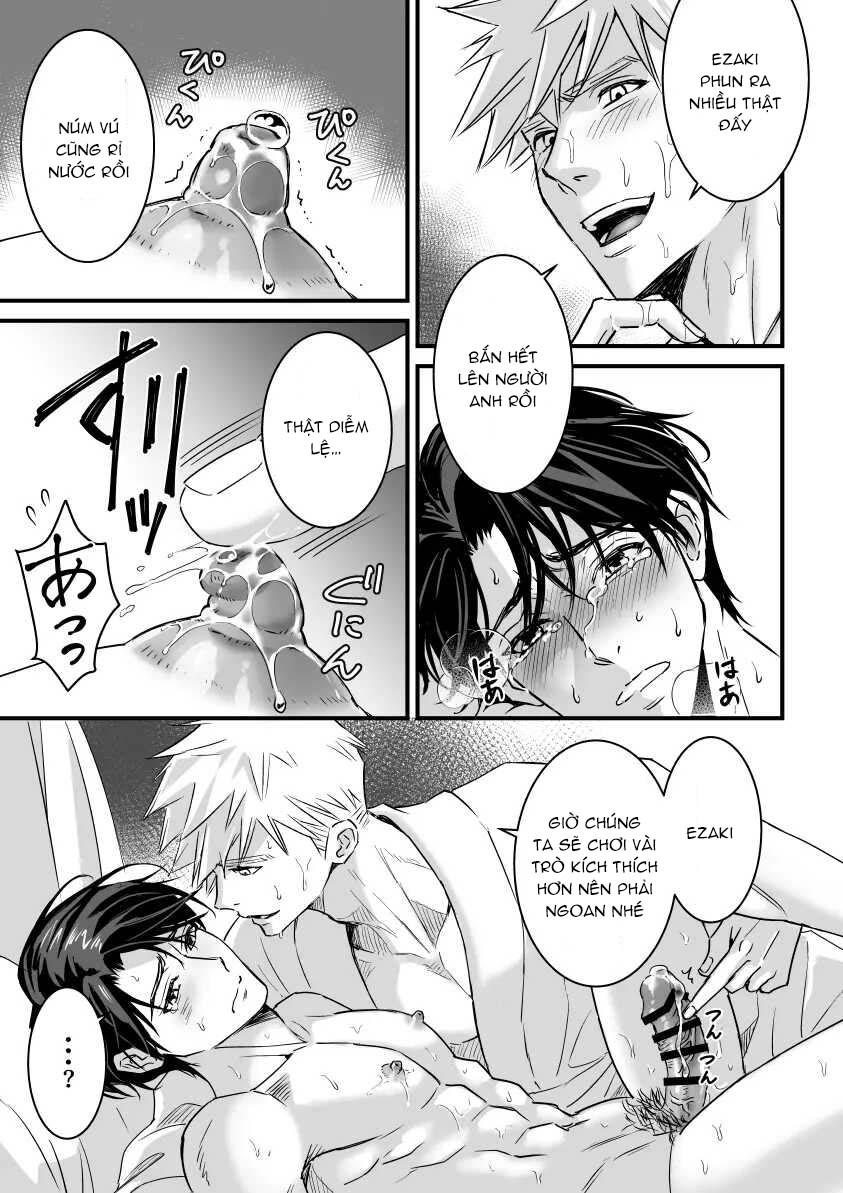 Tsuyudaku Ryman Monzetsu Heaven - Chap 3.1 - Trang 51