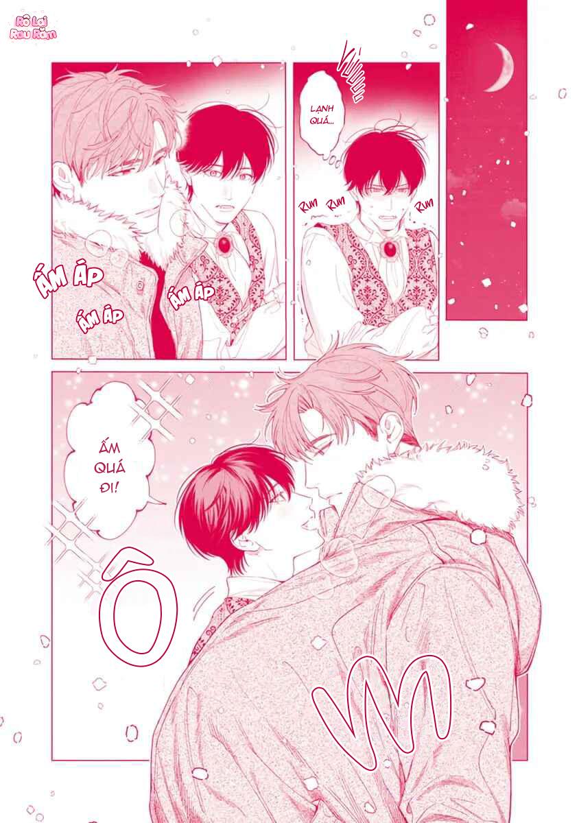 Viên Grarnet Trong Bóng Tối - Chap 7