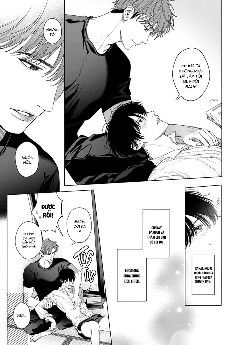 Garnet Giữa Đống Hoang Tàn - Chap 4