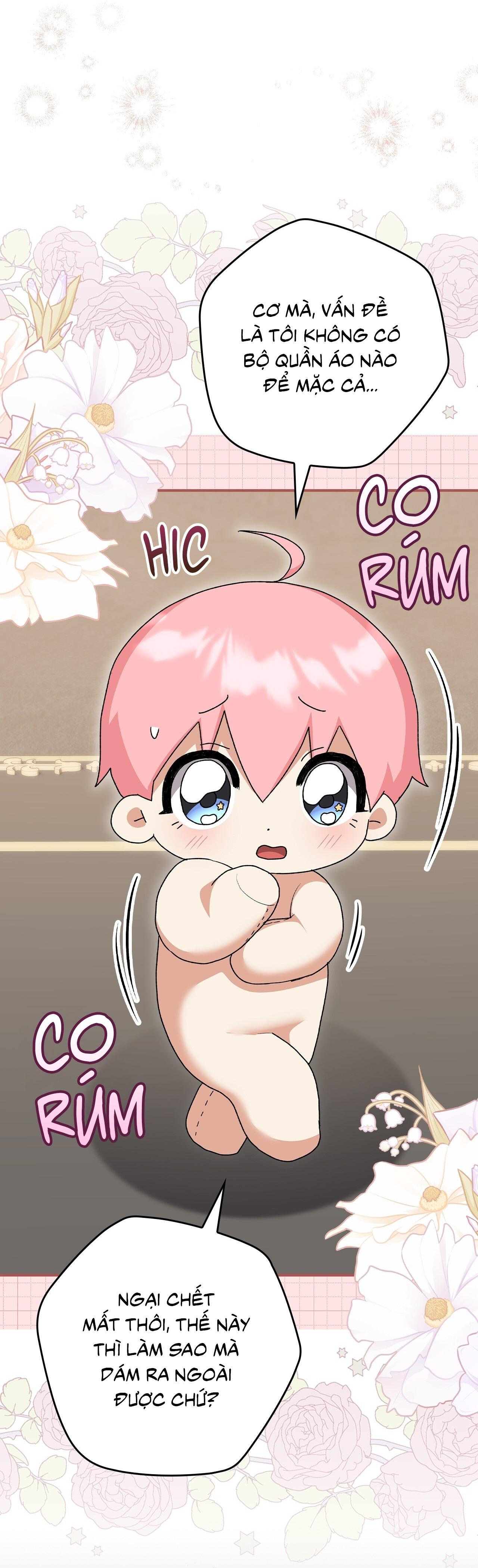 Xuyên thành cục bông của tên cuồng công - Chap 8