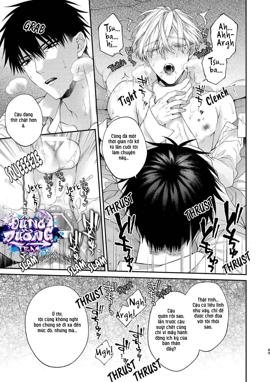 ONESHORT BÁI THIẾN - Chap 8.3