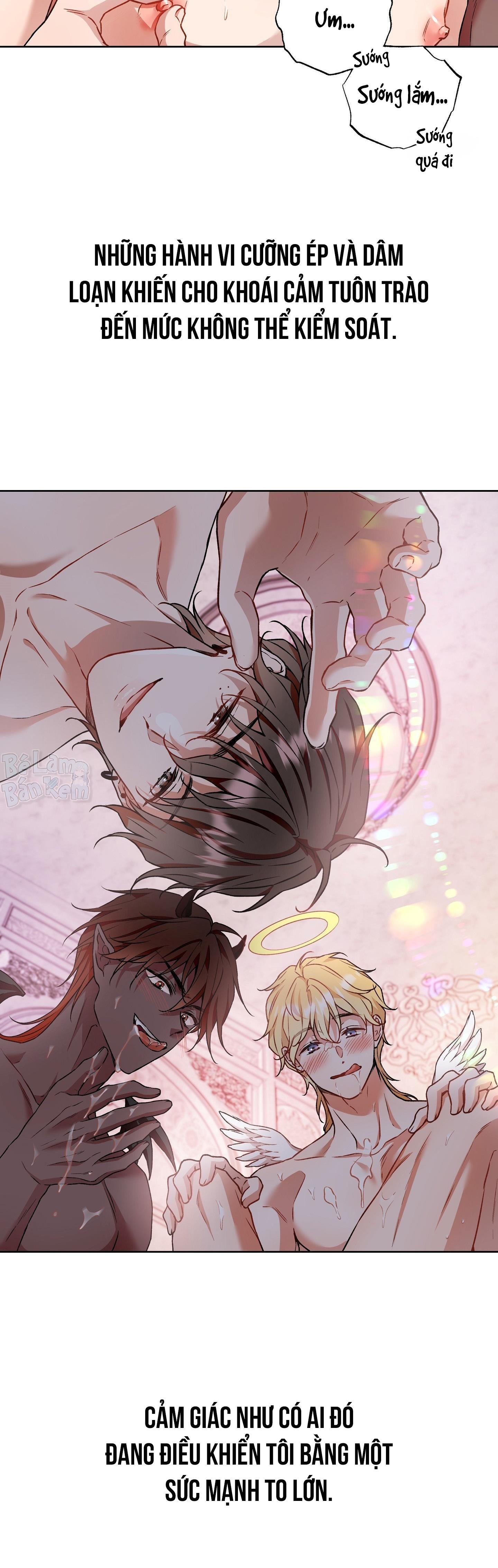 Thần chết muốn trở thành thần tình yêu! - Chap 8