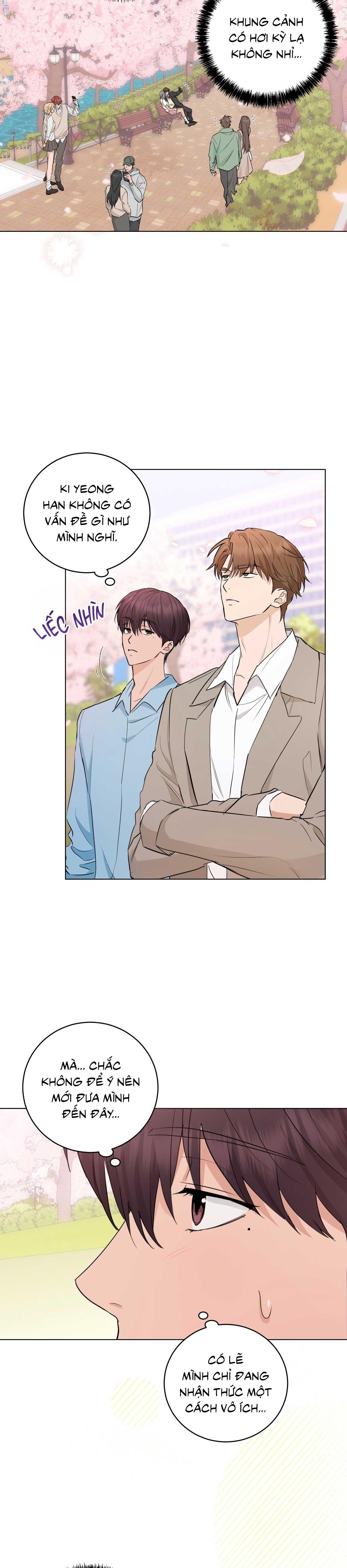 TÌNH YÊU KẸO BẠC HÀ - Chap 13