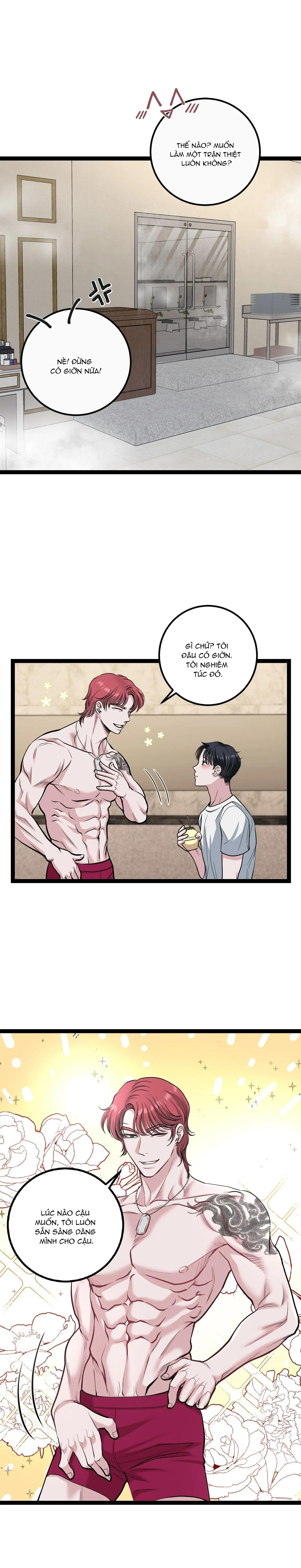 Sạch Đến Từng Tấc Thịt - Chap 6