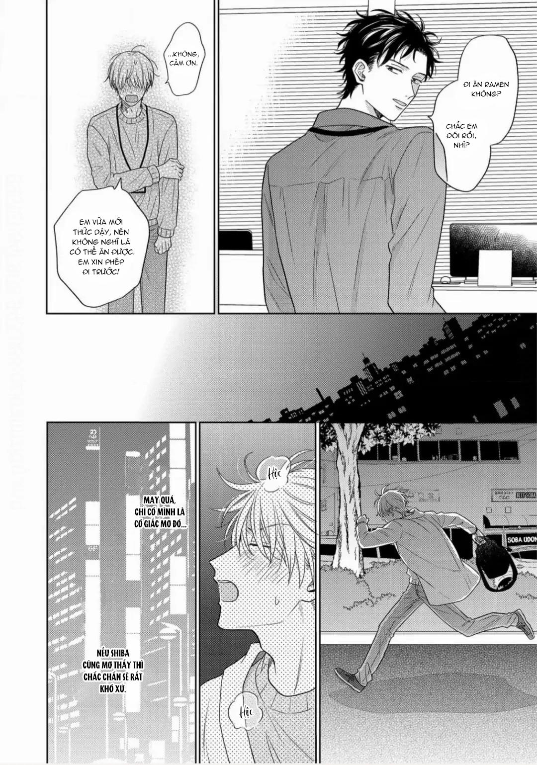 Giấc Mơ Kỳ Lạ Của Tổ Biên Tập BL - Chap 3