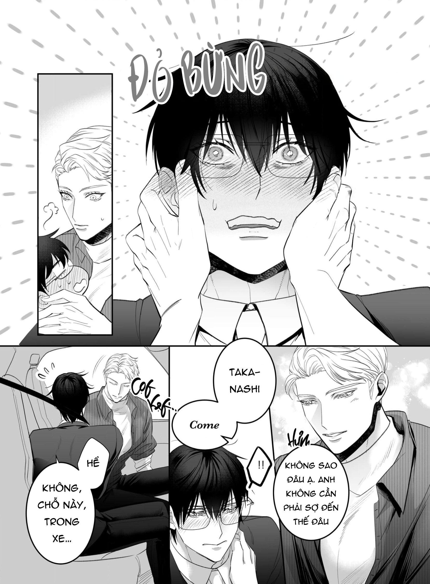 Đừng có nói “Stay” bằng cái giọng cưng chiều đó! - Chap 3