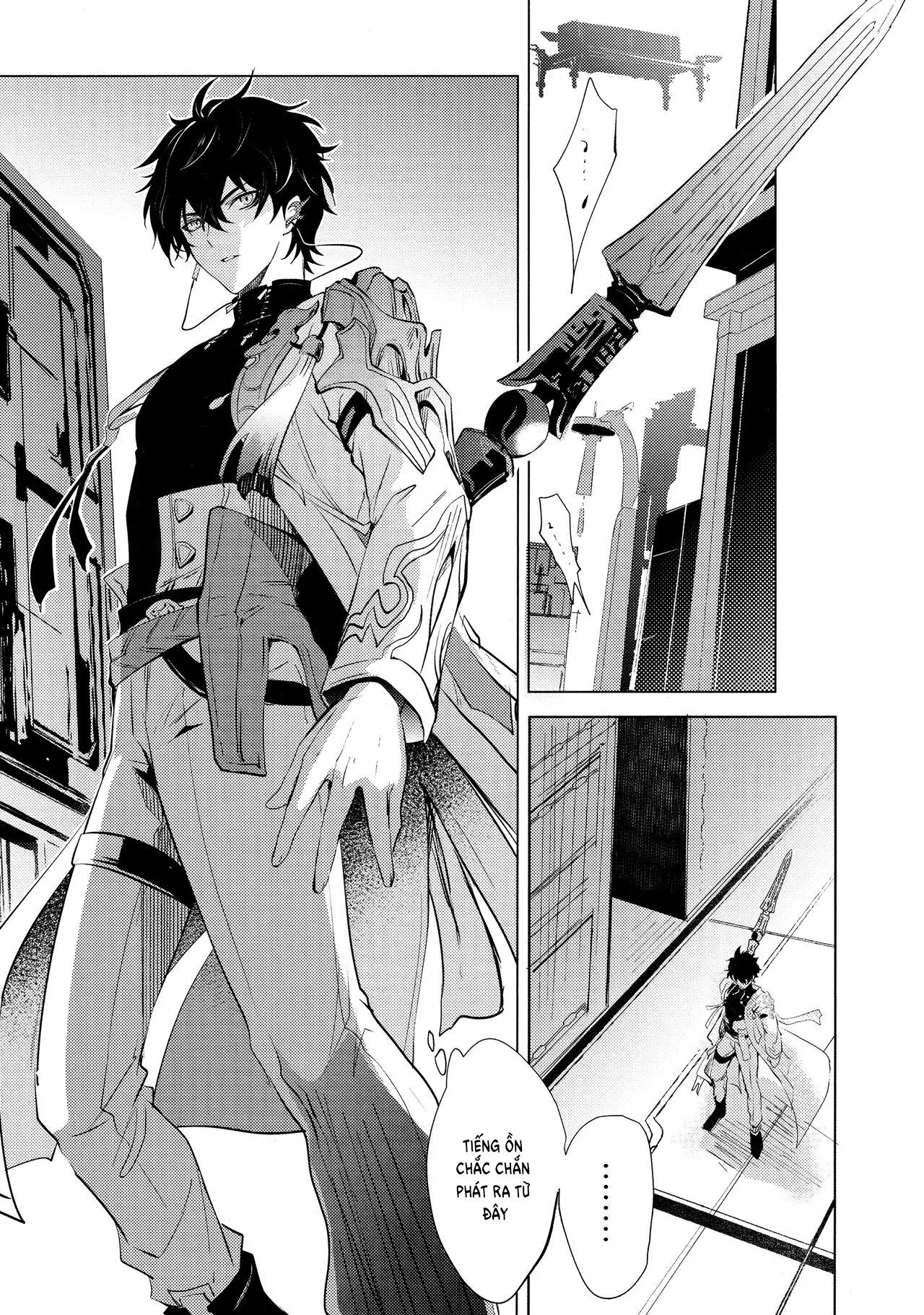 Tuyển tập truyện doujinshi - Chap 249