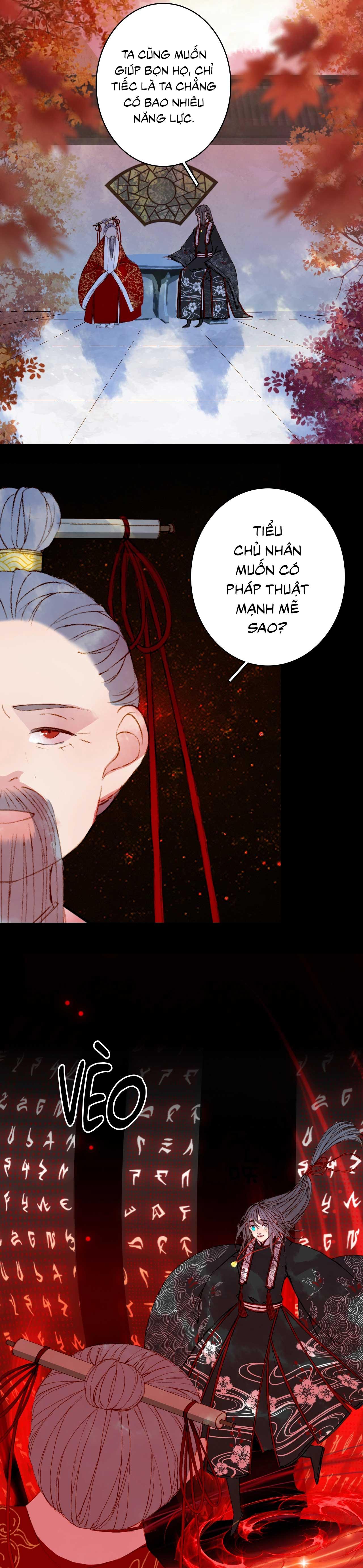 Mộng tưởng chưa đến ngàn năm - Chap 55