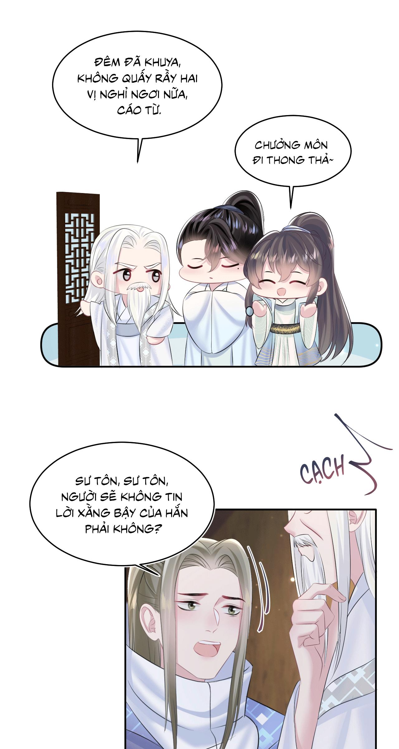 Tuyệt mỹ bạch liên hoa online dạy học - Chap 109