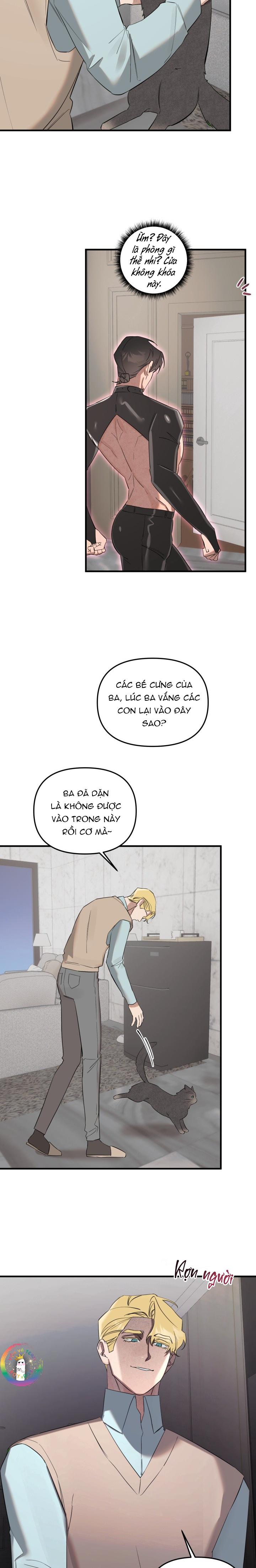 (END) Đại Ca Tôi Là Một Tên Dâm Đãng - Chap 3