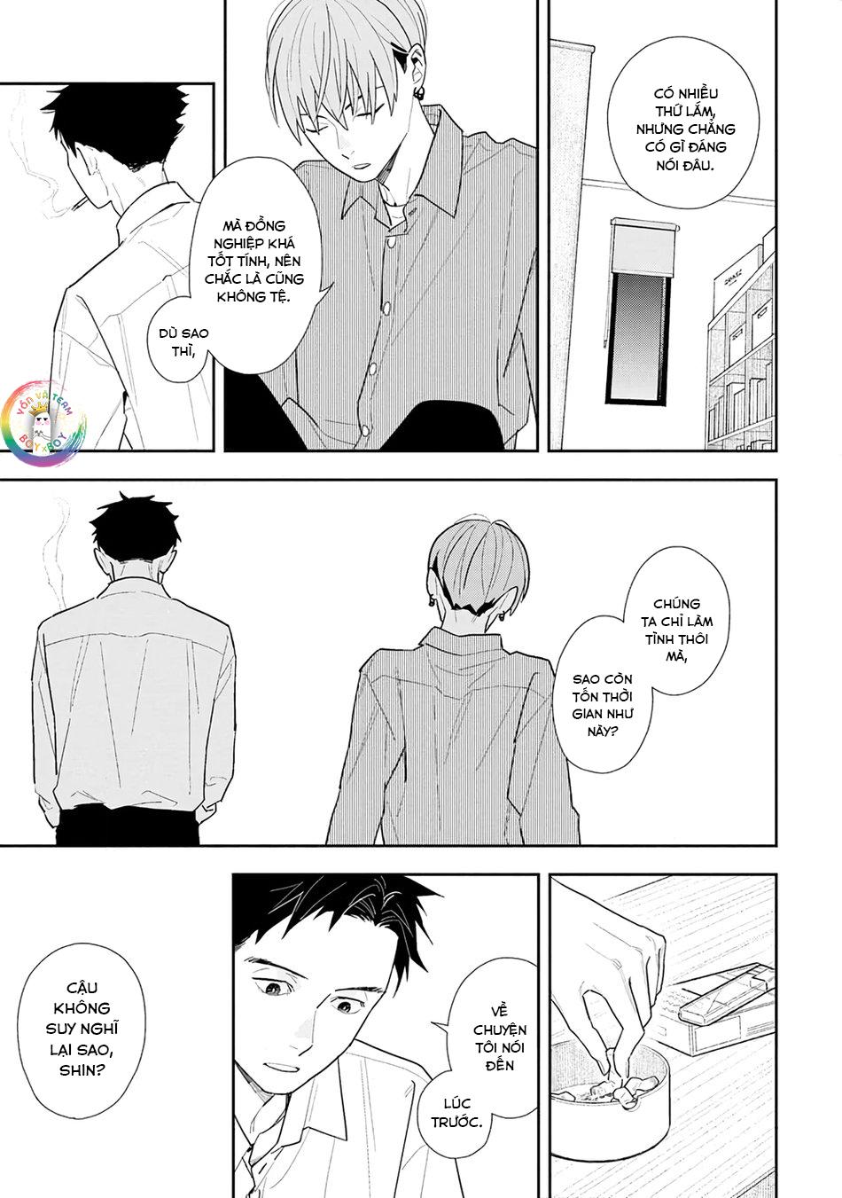 (END) Hổ Phách Trên Mặt Biển - Chap 1