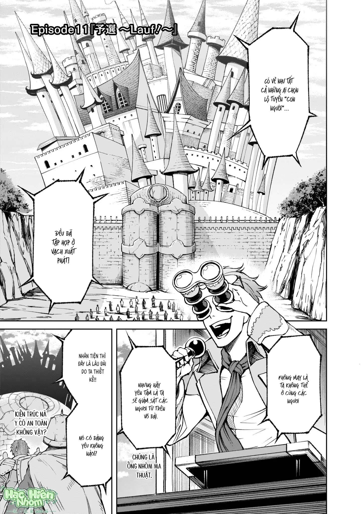 Ký Sự Rosengarten - Chap 11