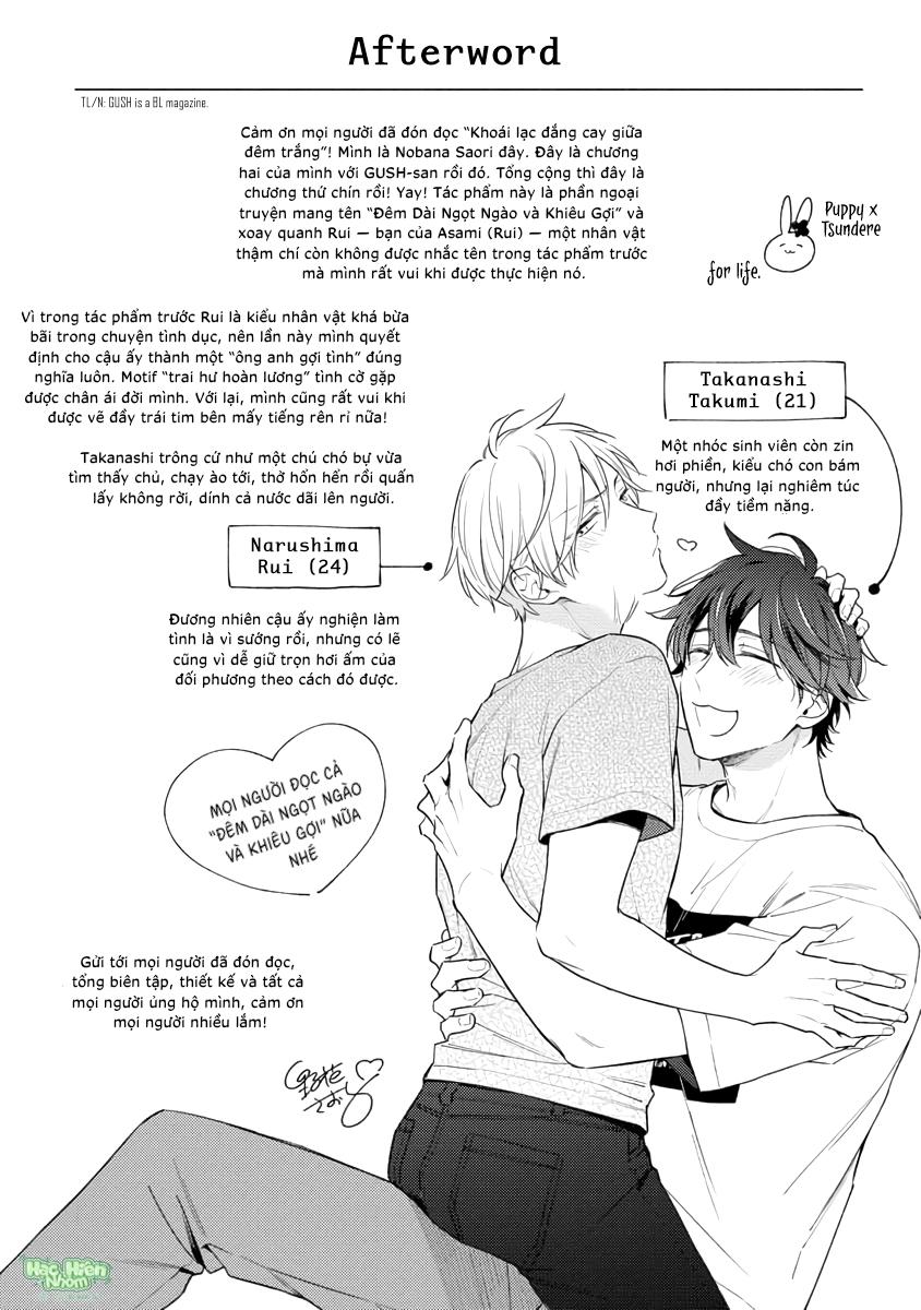 Khoái Lạc Đắng Cay Giữa Đêm Trắng - Chap 5.6 - Trang 3