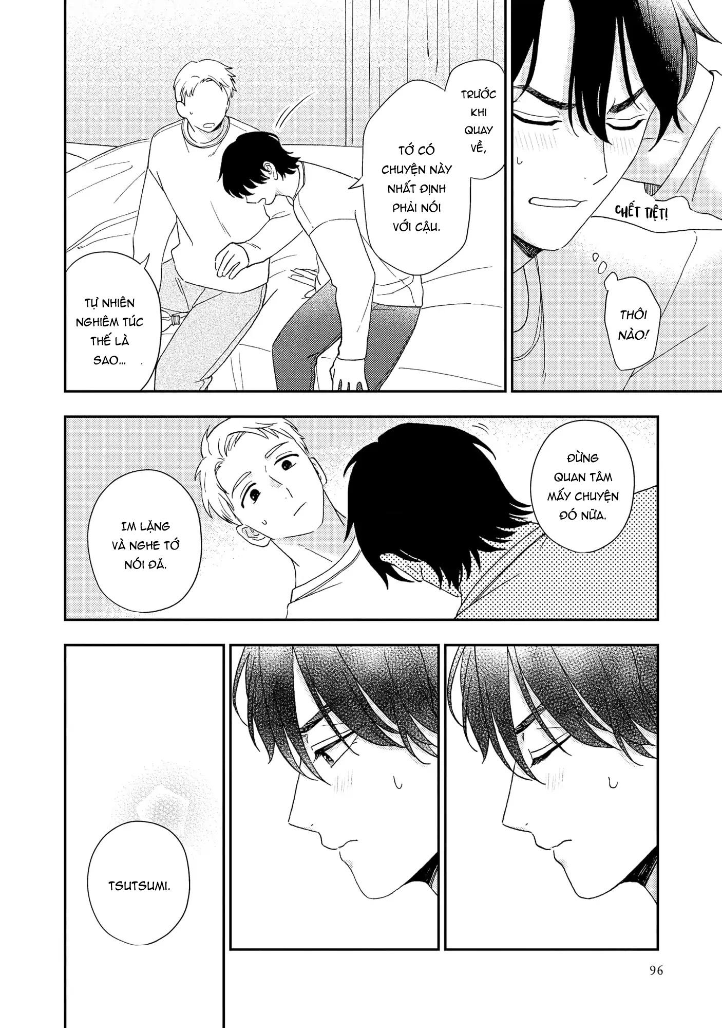 Chuyện Tình Dang Dở - Chap 3