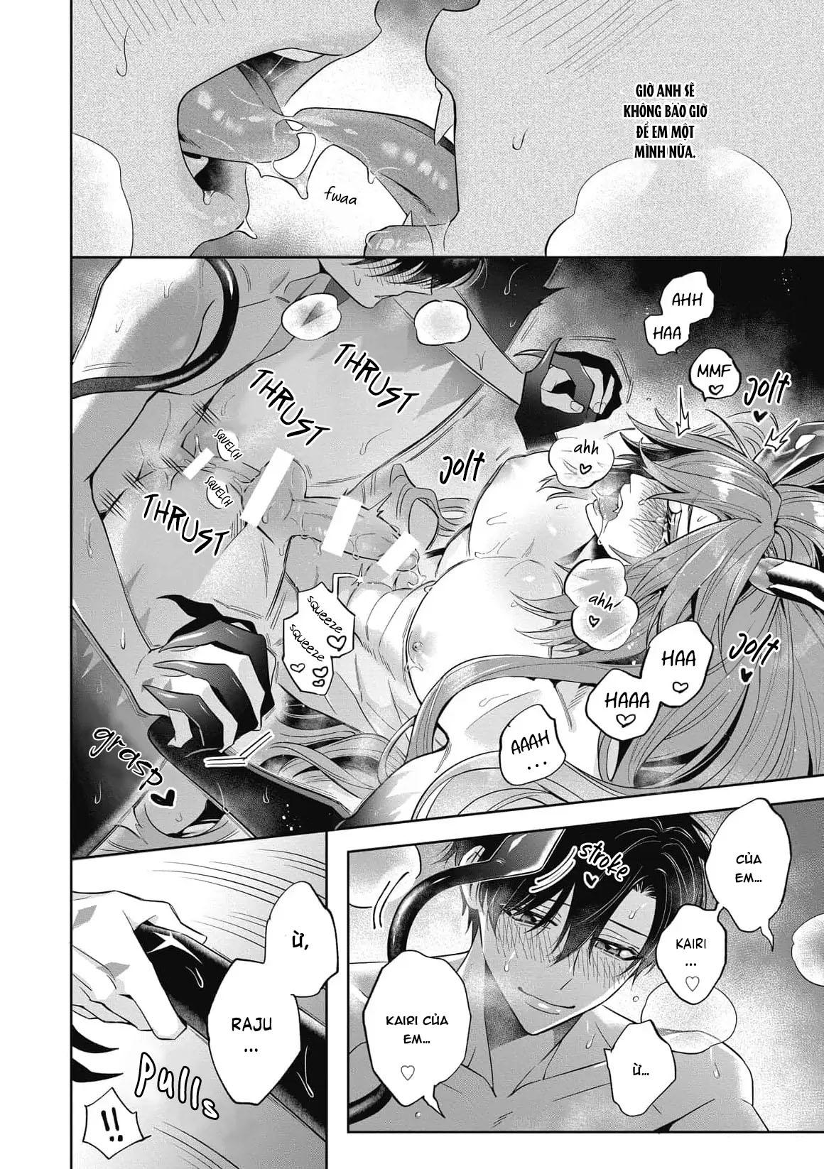 Tình Yêu Và Ác Ma - Chap 7