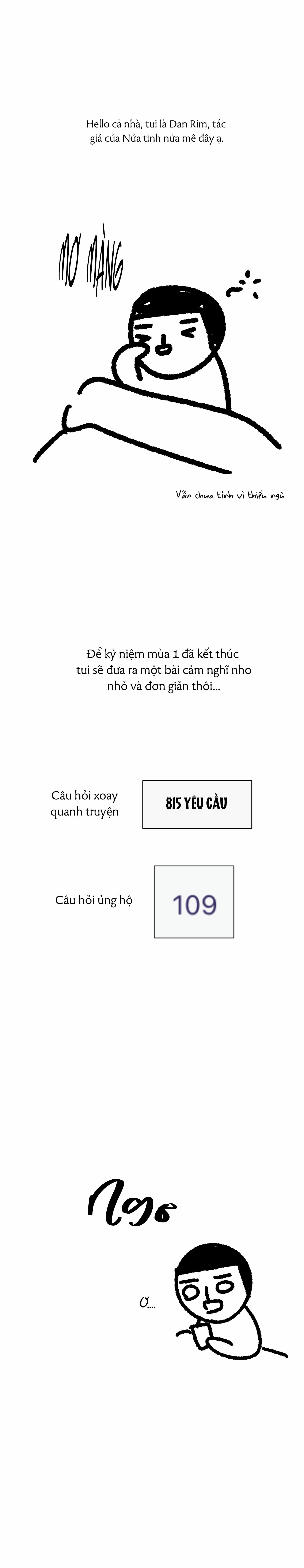 (RÔ LAI) Nửa tỉnh nửa mê - Chap 30.5 - Trang 3
