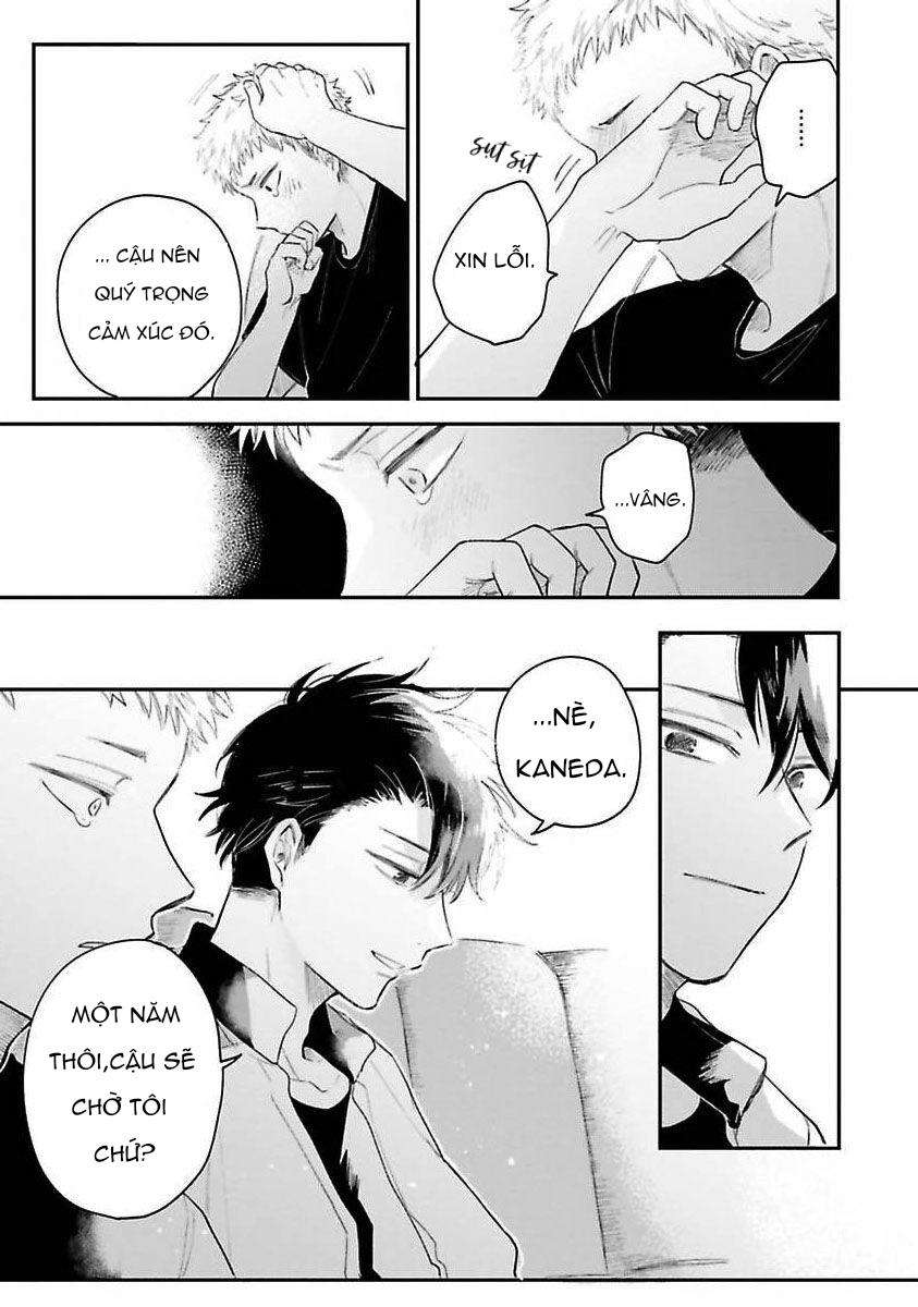 Tiền bối, Đây Tuyệt Đối Không Phải Là Yêu! - Chap 5