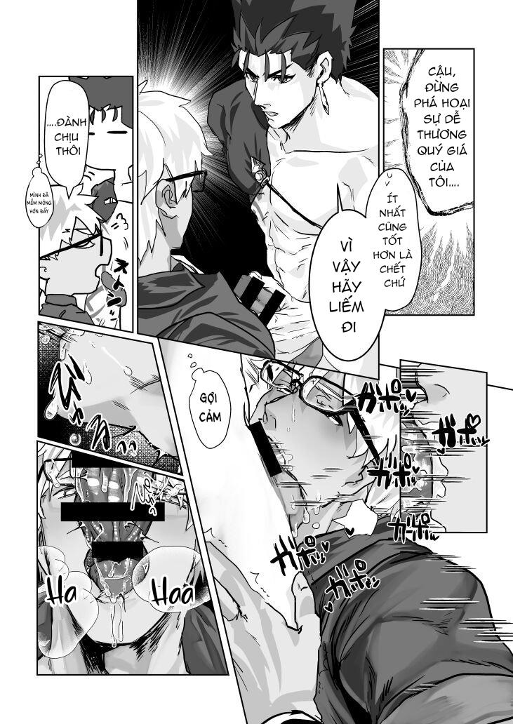 ONESHOT COI LÀ NỨNG - Chap 374