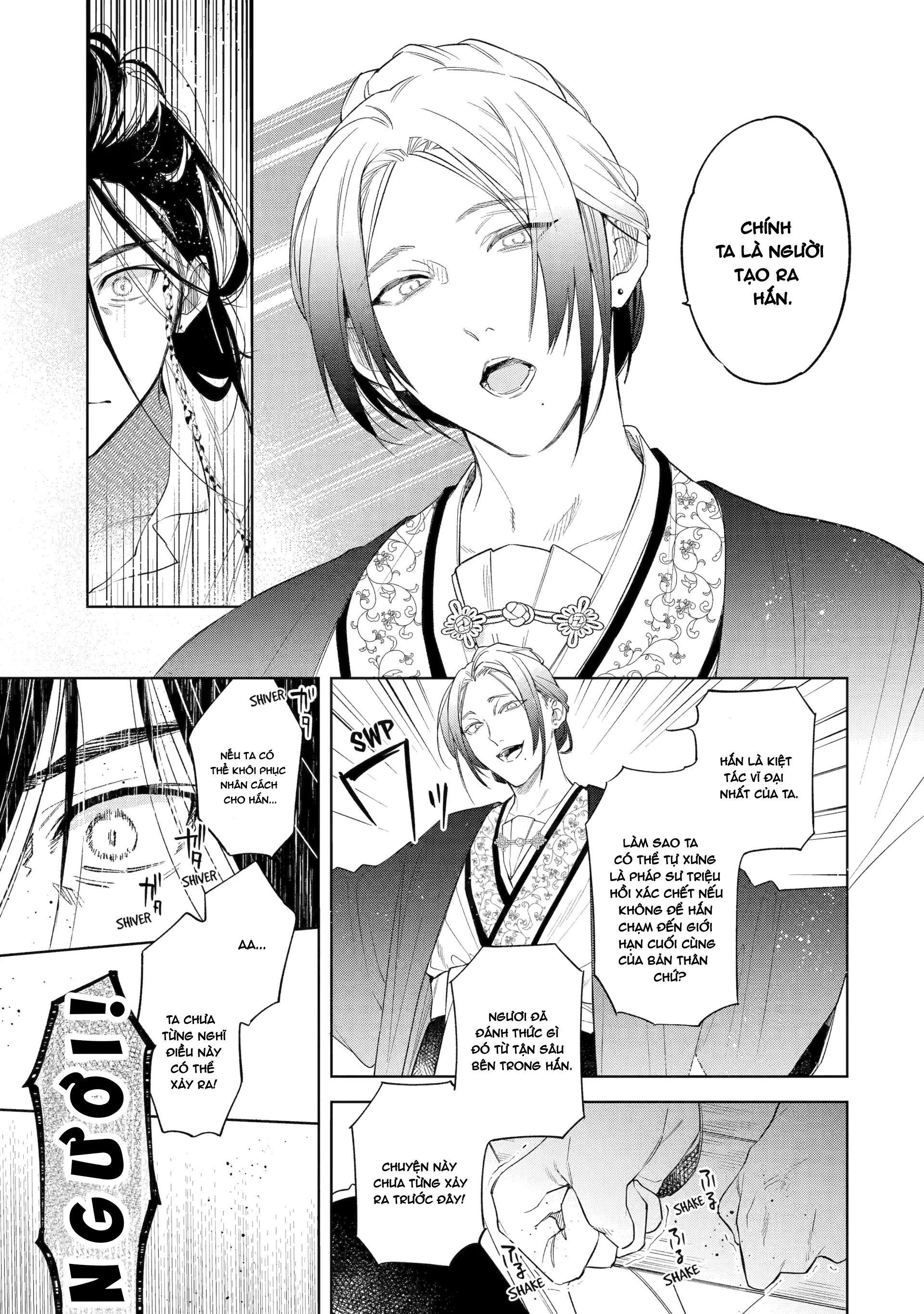 Tiếng Thét Nơi Con Tim - Chap 8