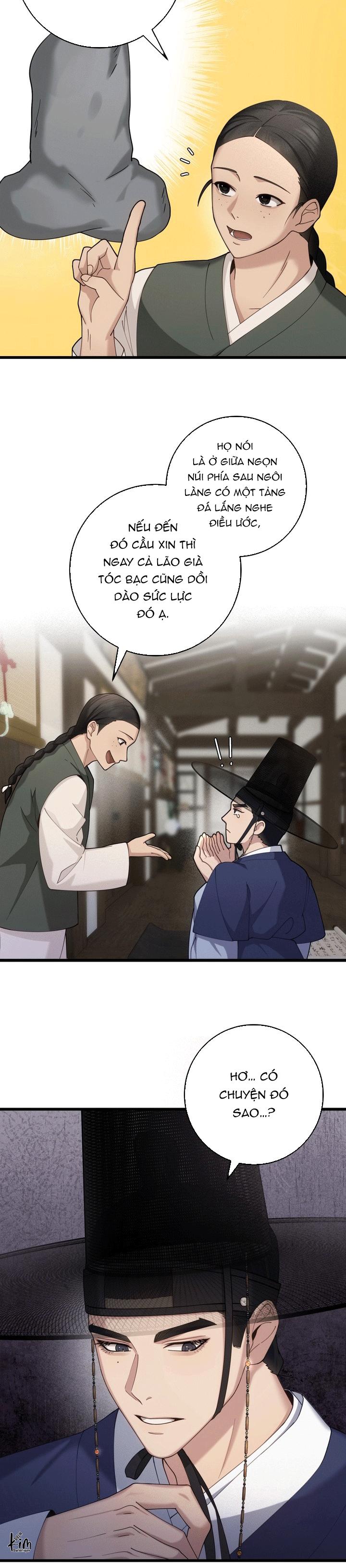 QUÁI DUYÊN - Chap 1