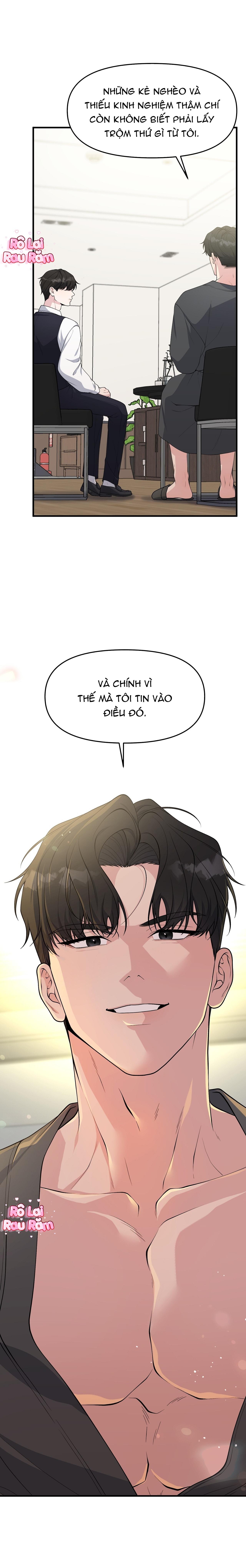 (RÔ LAI) HƯƠNG VỊ QUEN THUỘC - Chap 4