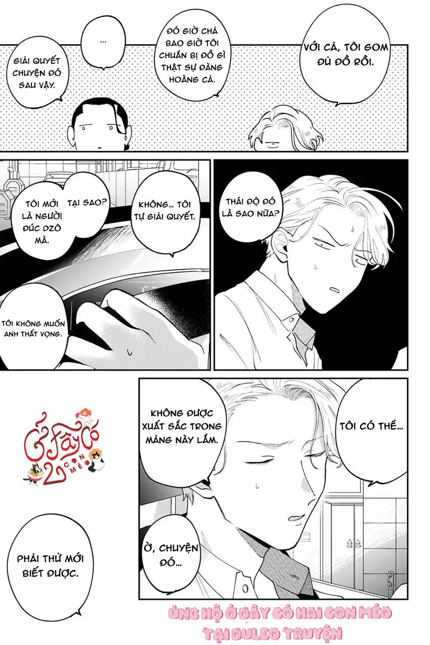 Gửi Người Đại Diện Của Tôi - Chap 6