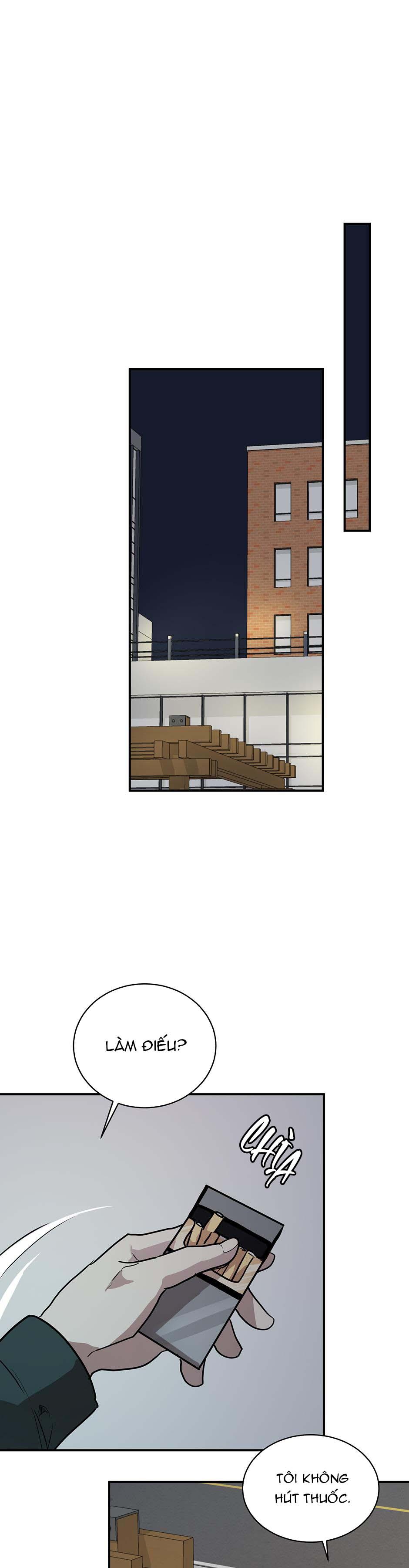 Lời Tán Tỉnh Ngọt Tựa Bánh Bích Quy - Chap 36