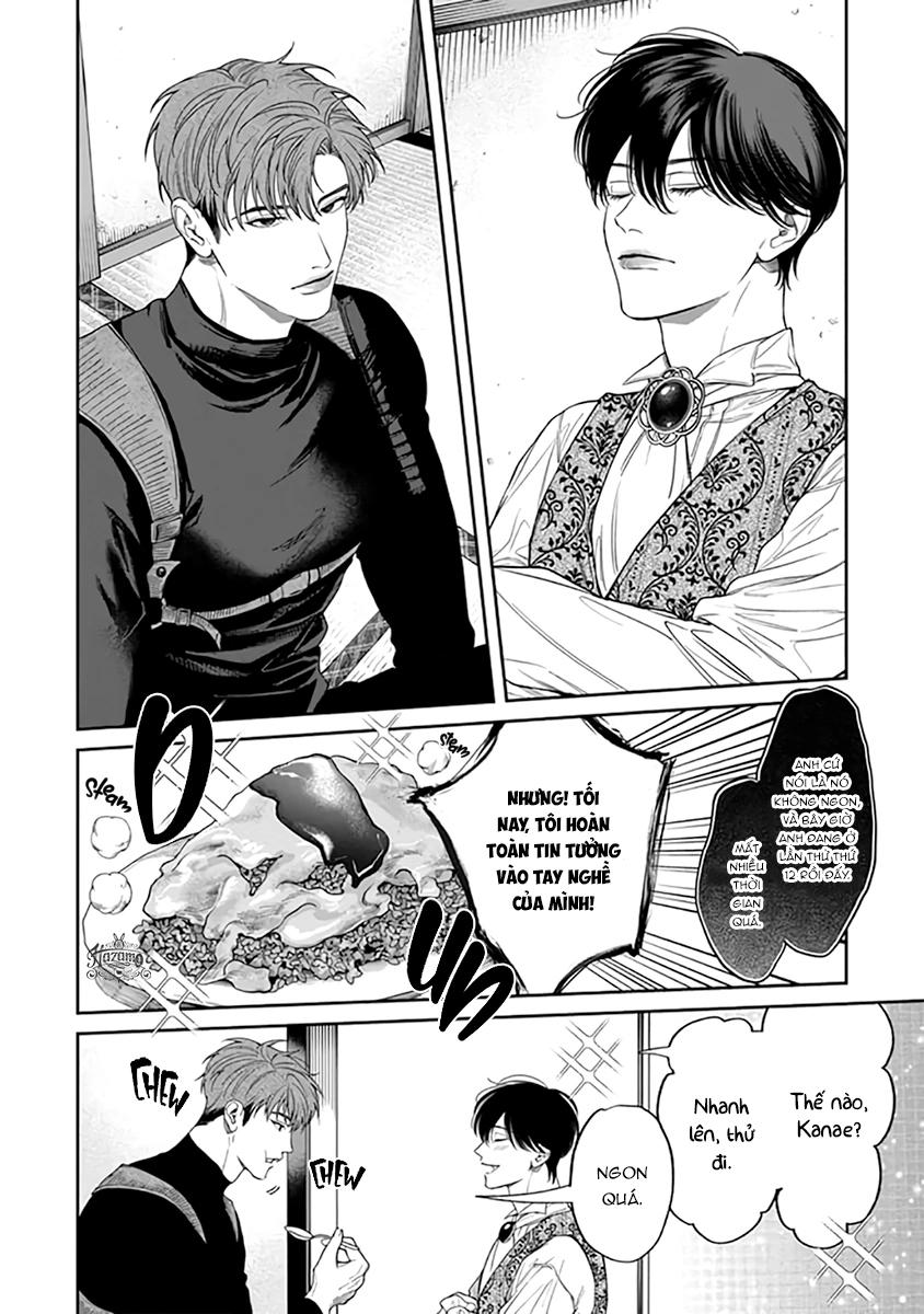 Garnet Giữa Đống Hoang Tàn - Chap 3