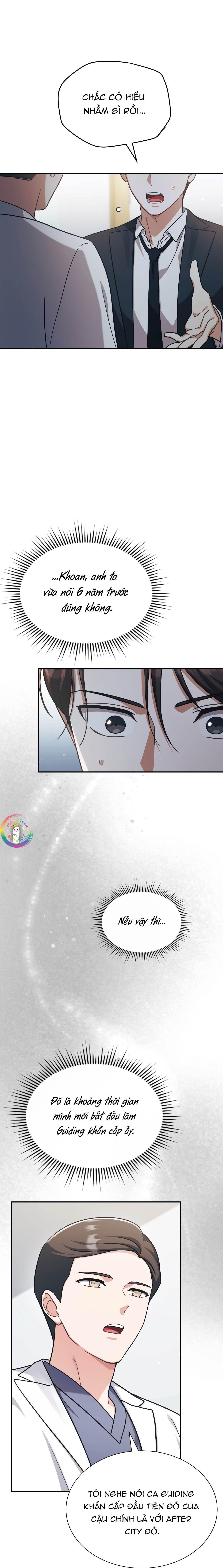 Dù Không Phải Guide Định Mệnh Của Cậu - Chap 17