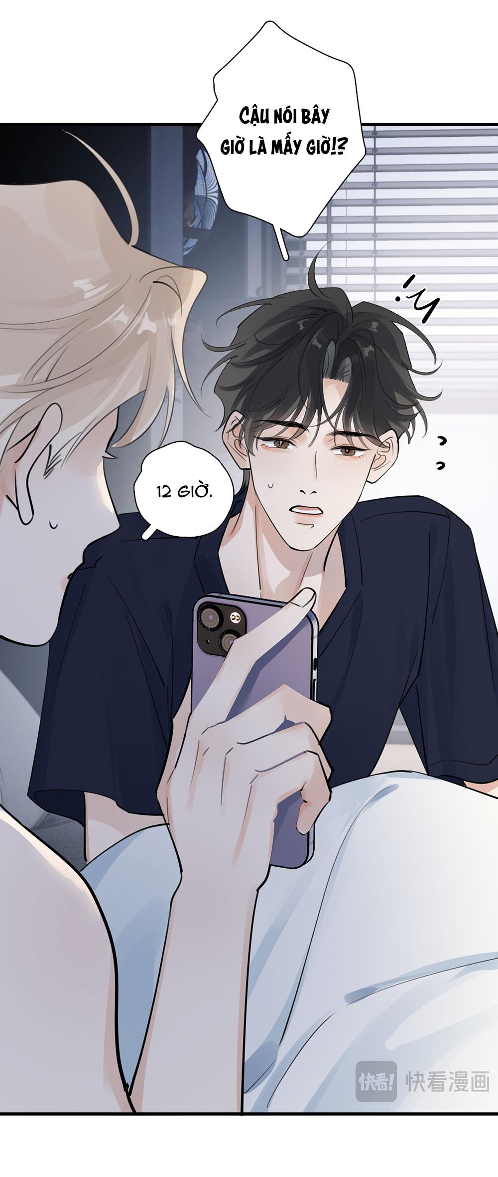 Cậu Vượt Giới Hạn Rồi - Chap 76