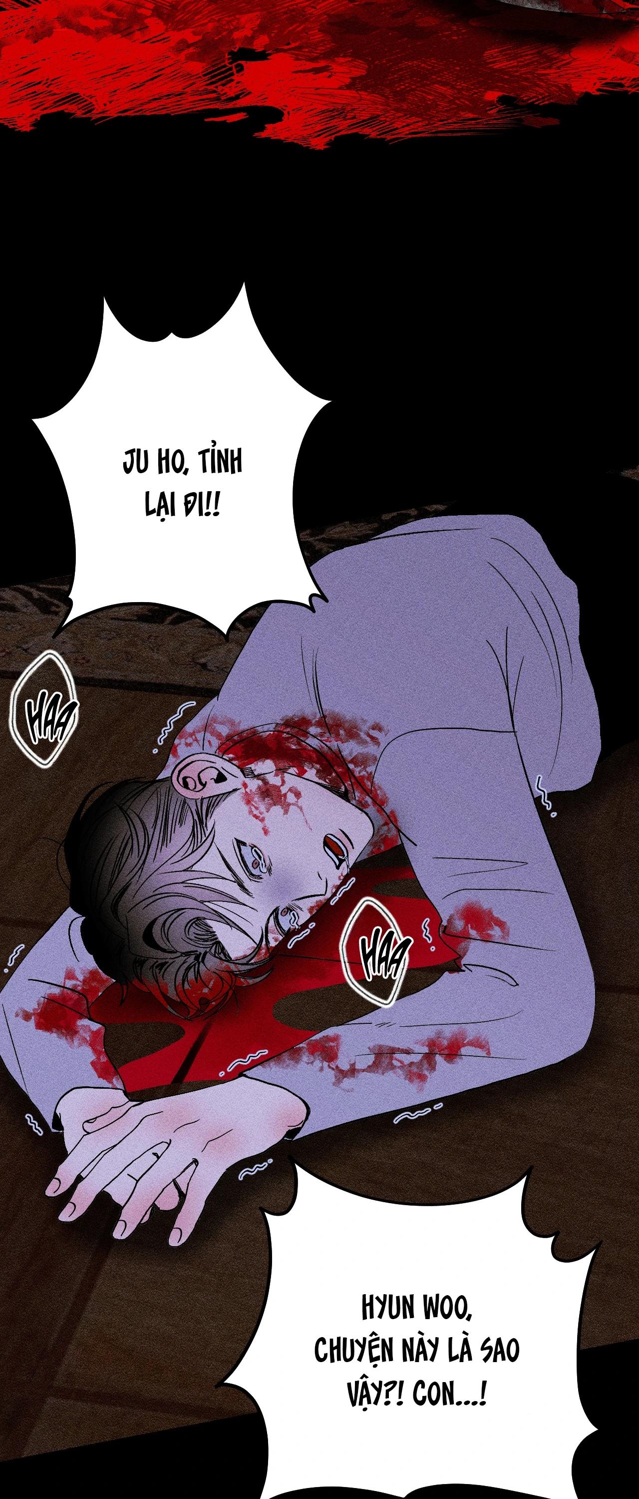 KISS THE TRAUMA - Chap 1