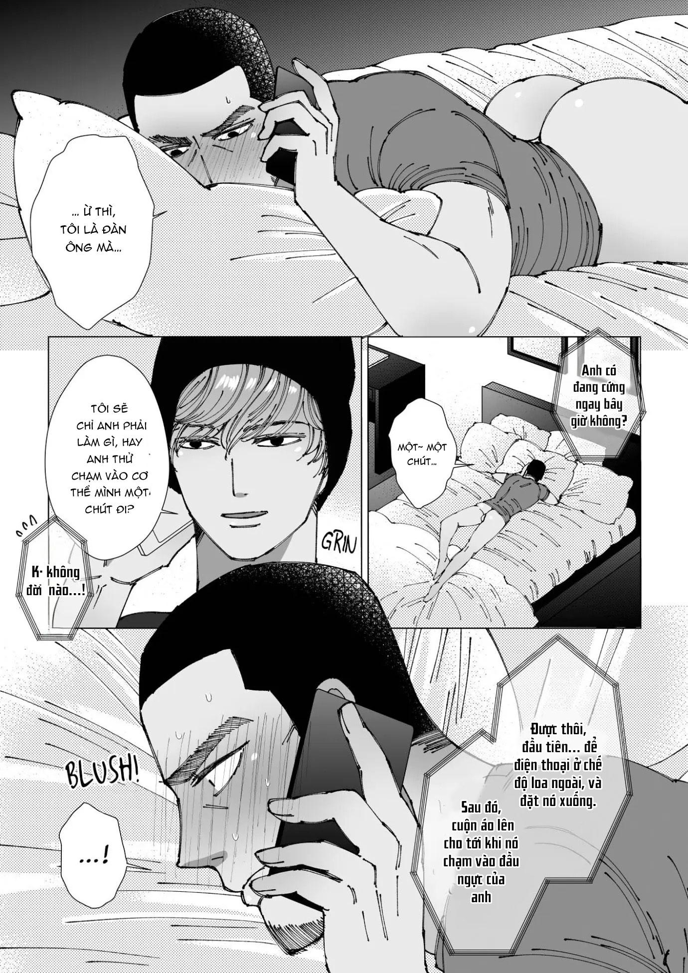TUYỂN TẬP NHỮNG NGƯỜI ĐÀN ÔNG CƠ BẮP - Chap 4.3 - Trang 9
