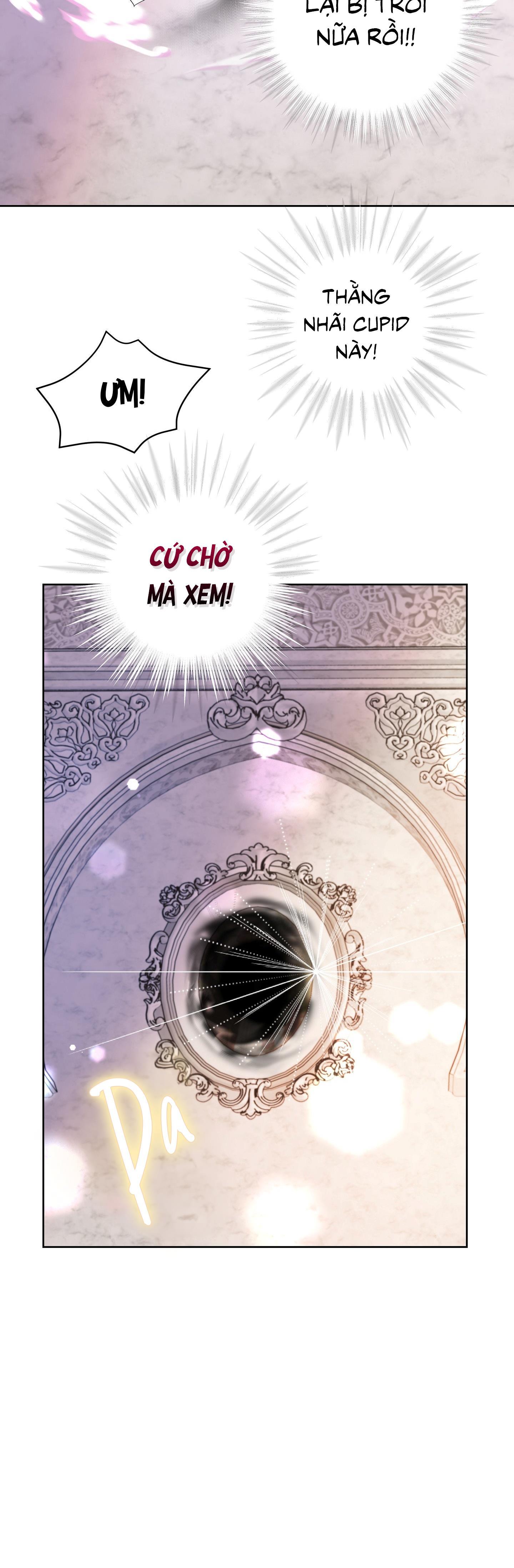 Thần chết muốn trở thành thần tình yêu! - Chap 8