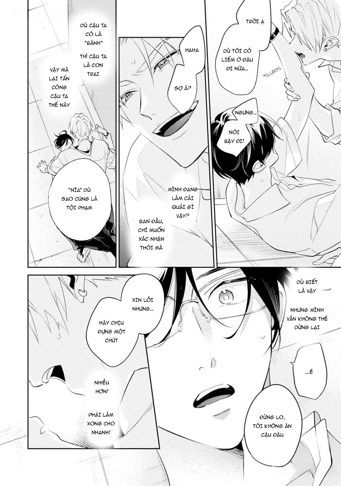 Tình Yêu Bắt Đầu Từ Đầu Lưỡi - Chap 1